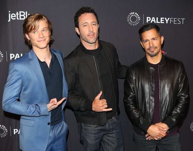 Lucas Till, Alex O'Loughlin and Jay Hernandez PaleyFest