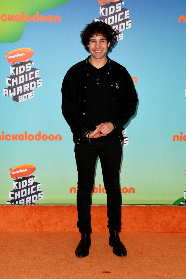 David Dobrik Kids Choice Awards