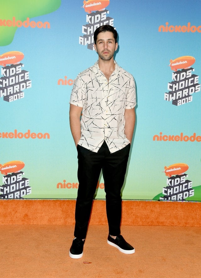 Josh Peck Kids Choice Awards