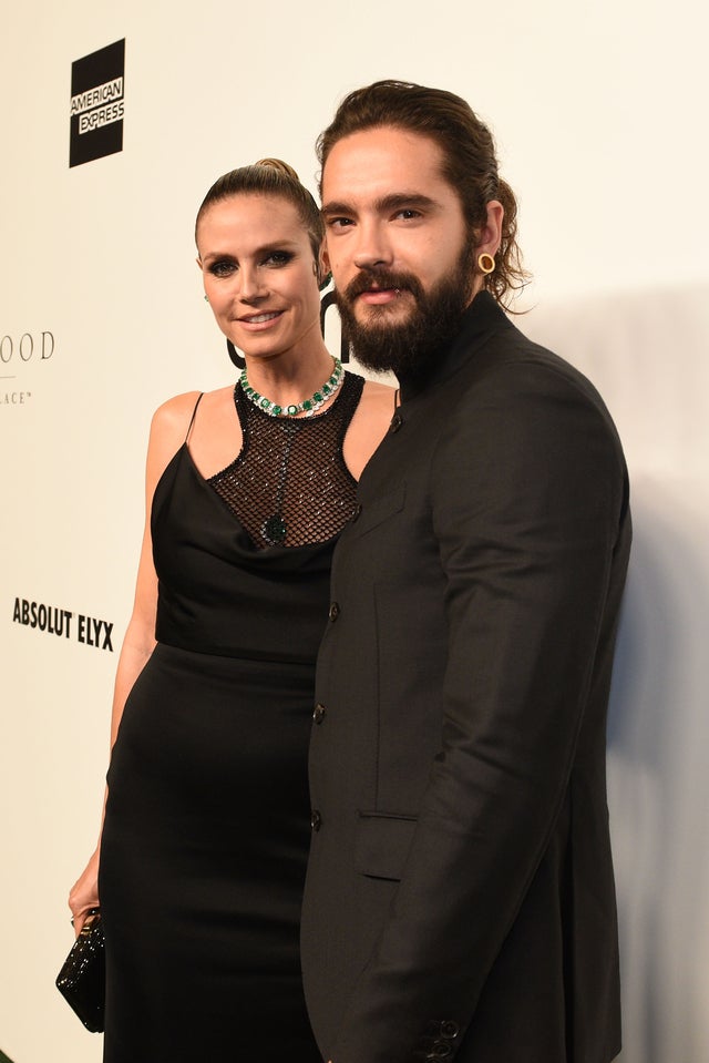 Heidi Klum and Tom Kaulitz in Hong Kong