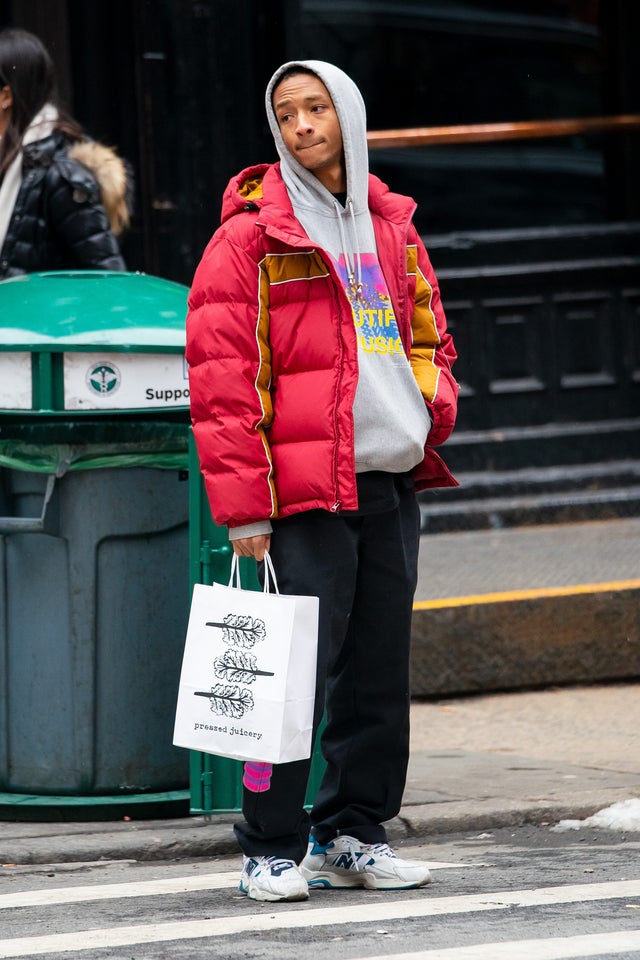 Jaden Smith in soho