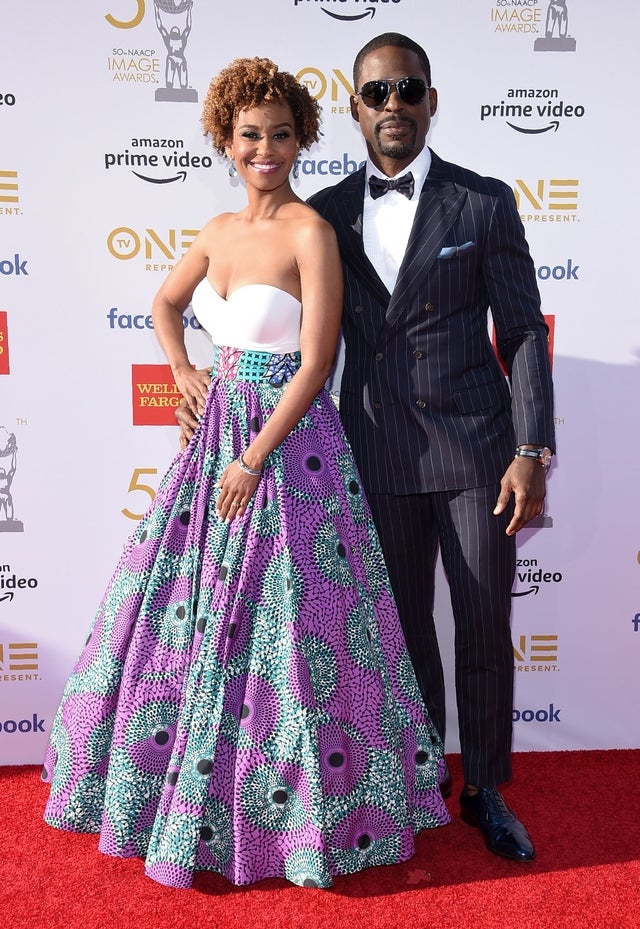 Sterling K. Brown and Ryan Michelle Bathe NAACP Image Awards