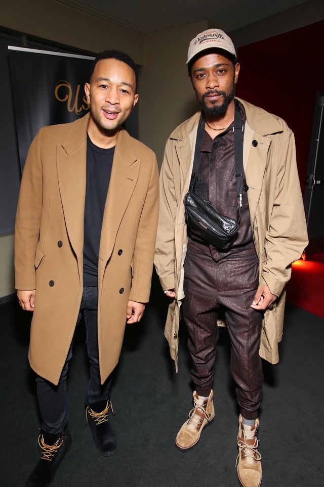 John Legend and Lakeith Stanfield
