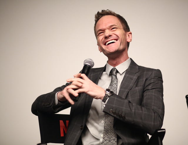 Neil Patrick Harris at A Series of Unfortunate Events red carpet and reception