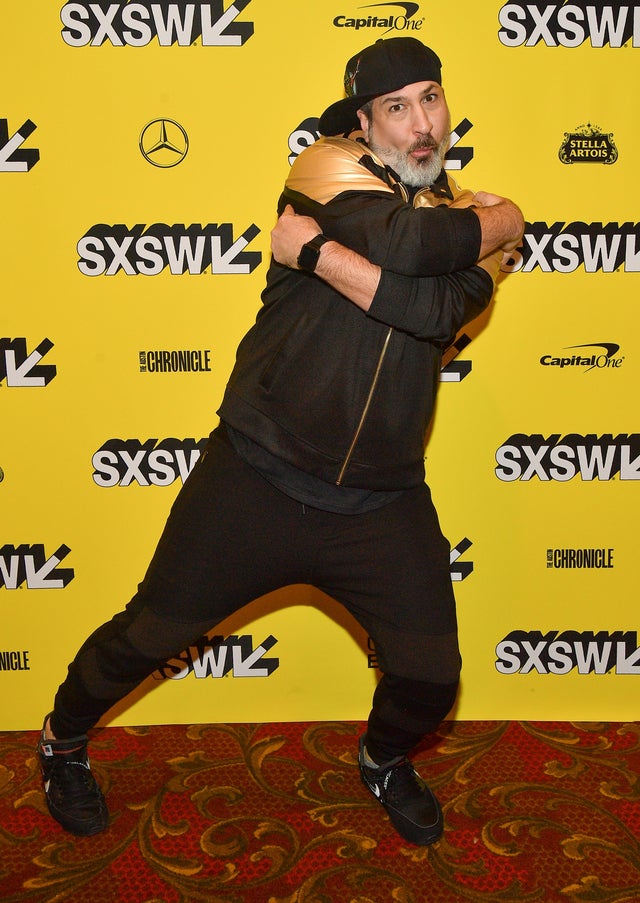 Joey Fatone at sxsw