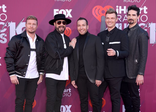 Backstreet Boys iHeartRadio Awards