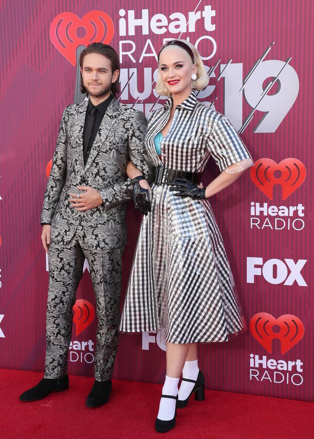 Katy perry Zedd iHeartRadio Awards