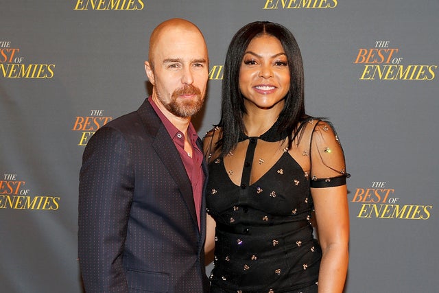 Sam Rockwell and Taraji P Henson