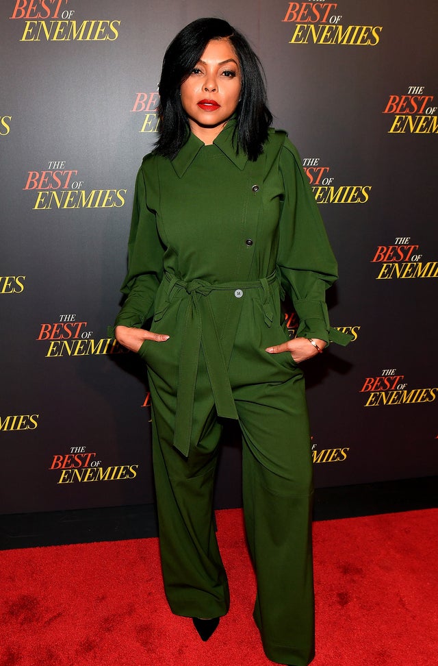 Taraji P. Henson at 'The Best Of Enemies' Atlanta screening