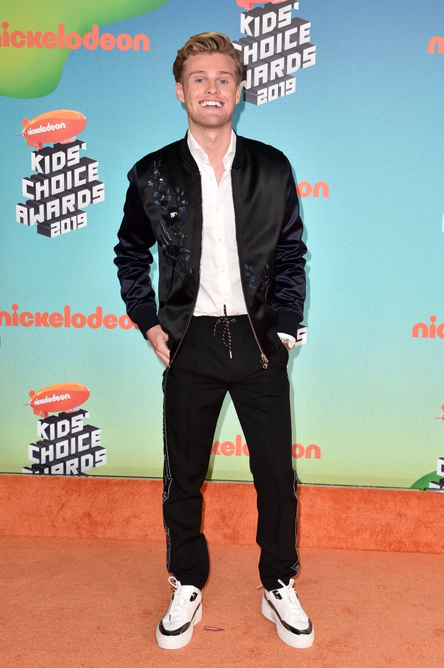 Kaj van der Voort Kids Choice Awards