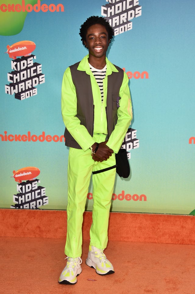 Caleb McLaughlin Kids Choice Awards