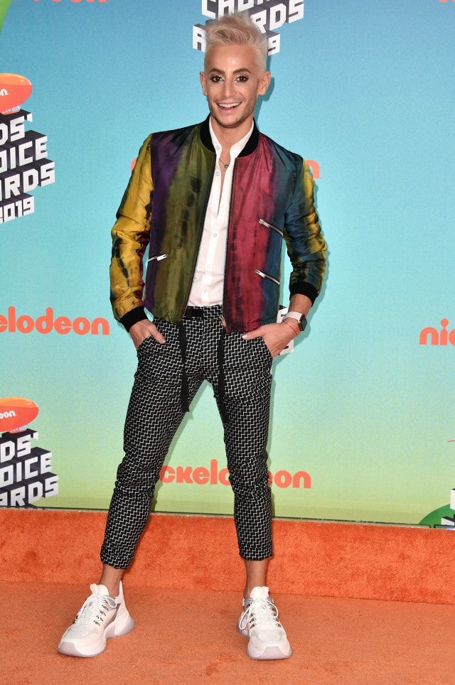 Frankie Grande Kids Choice Awards