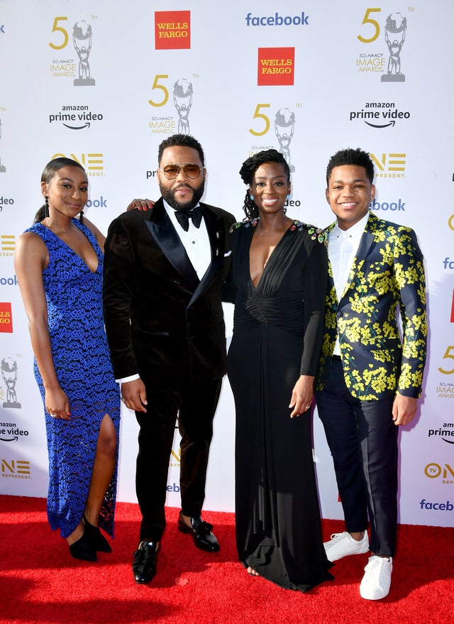 Anthony Anderson NAACP Image Awards