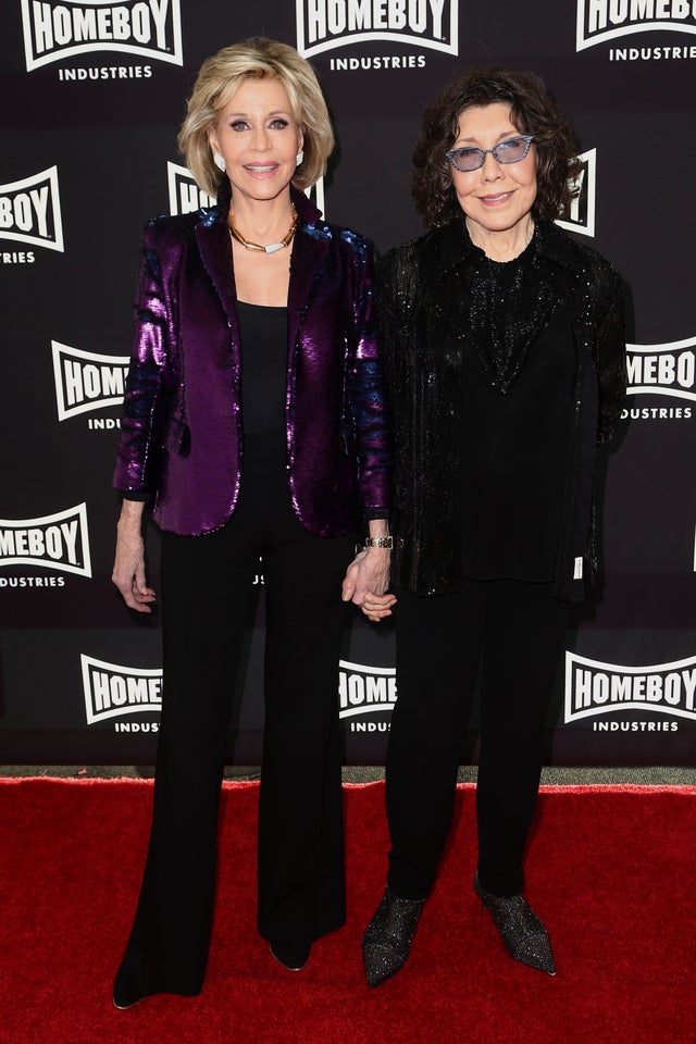 Jane Fonda and Lily Tomlin 