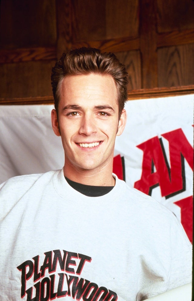 Luke Perry in 1990