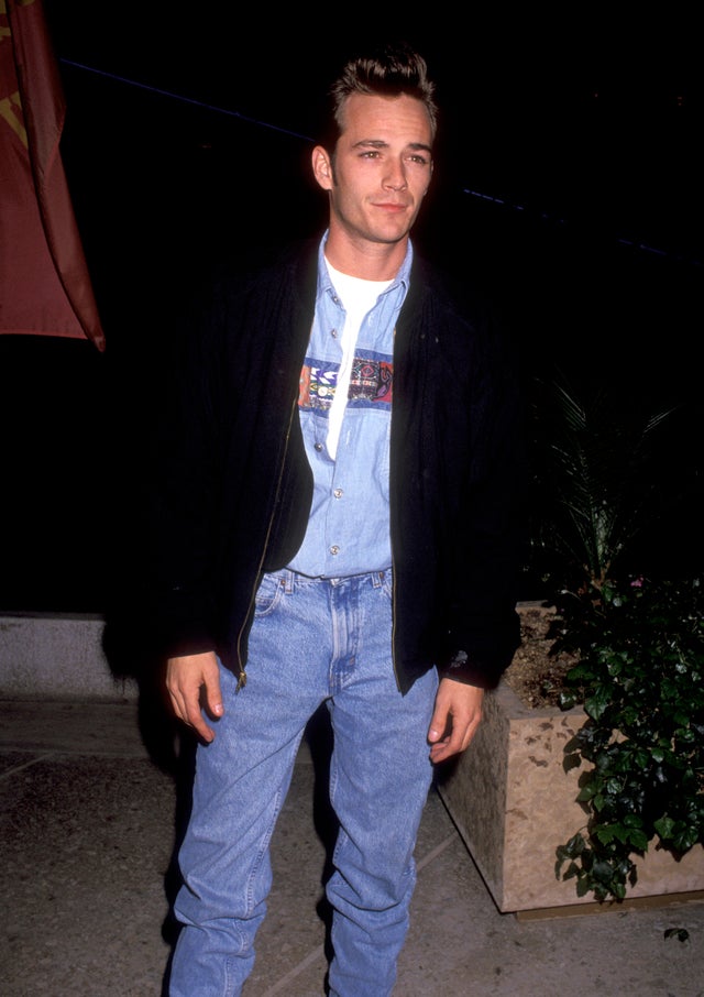 Luke Perry in 1991