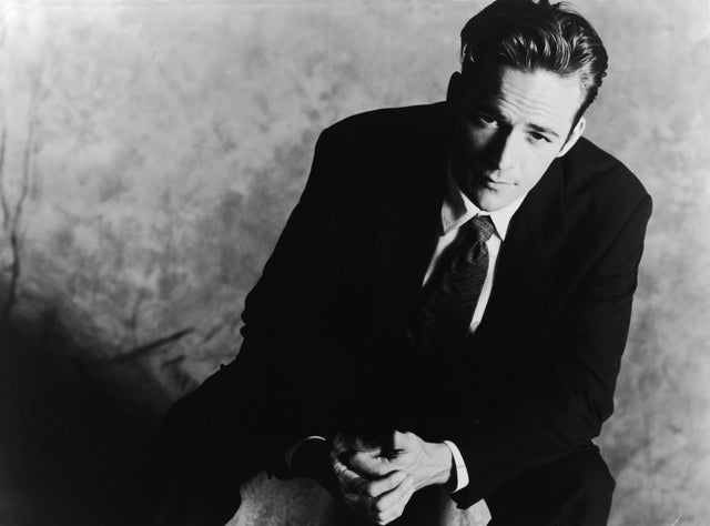 Luke Perry in 1994 portrait