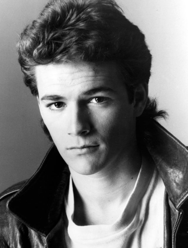 Luke Perry in 1987