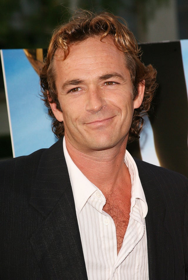 Luke Perry at John From Cinicinnati premiere