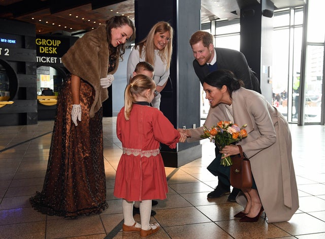 Meghan Markle in Belfast