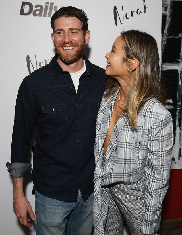 Bryan Greenberg and Jamie Chung at casamigos event