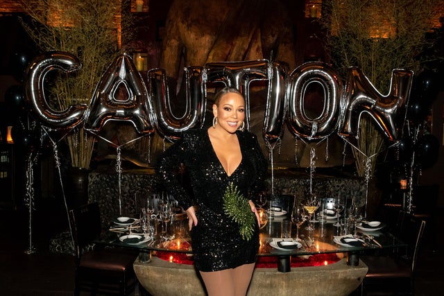 Mariah Carey at TAO