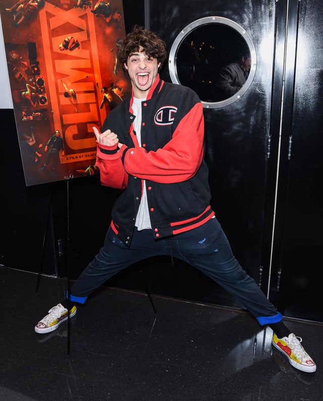 Noah Centineo at the Los Angeles Special Screening Of A24's 'Climax'