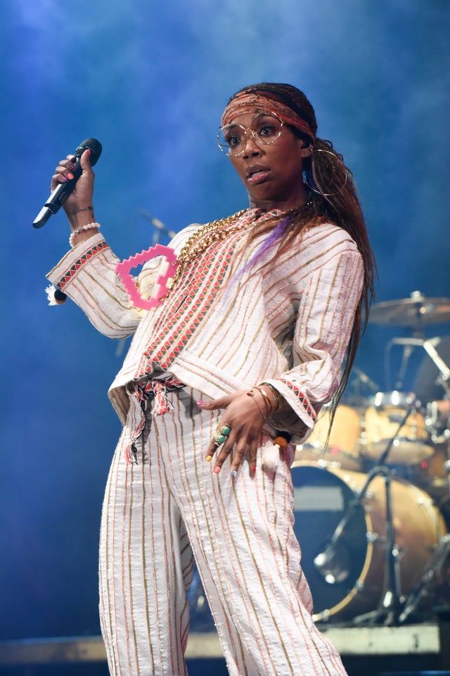 Brandy at hard rock stadium in miami