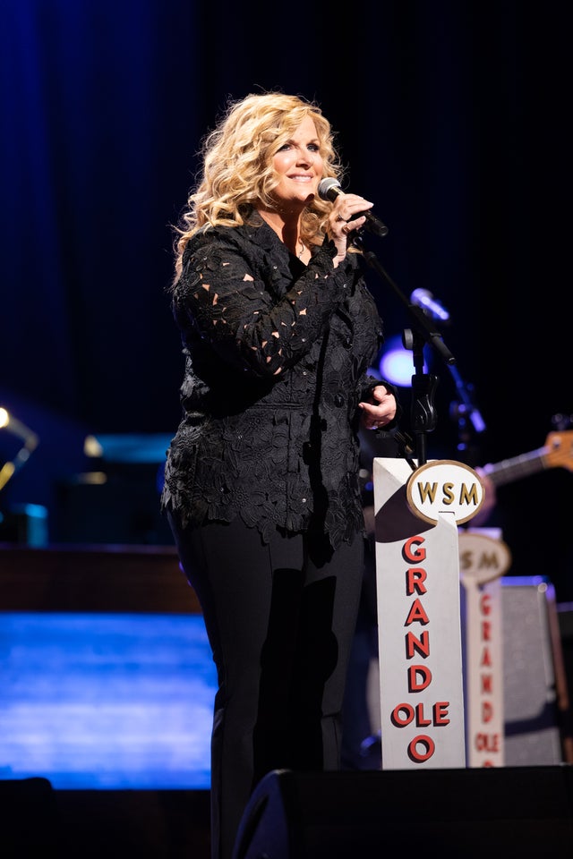 Trisha Yearwood at grand ol opry