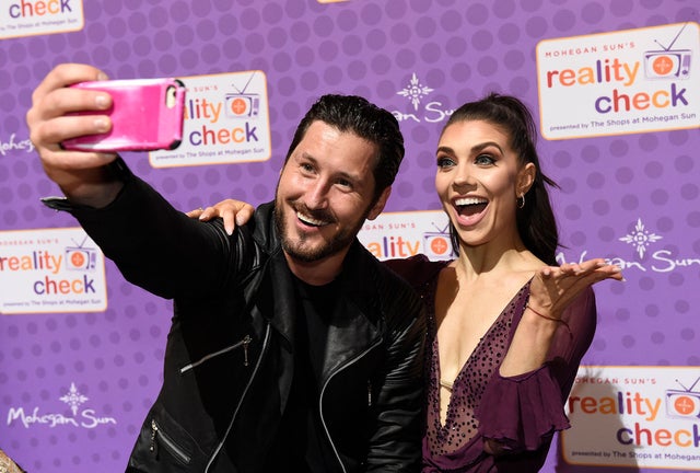 Val Chmerkovskiy and Jenna Johnson at Mohegan Sun