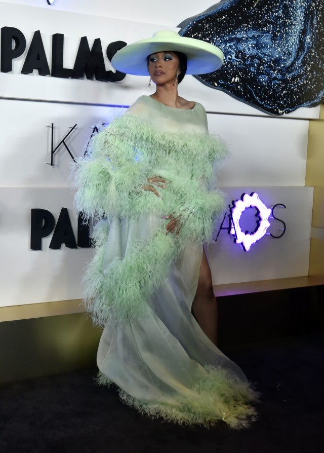 Cardi B at Palms Casino Resort KAOS opening