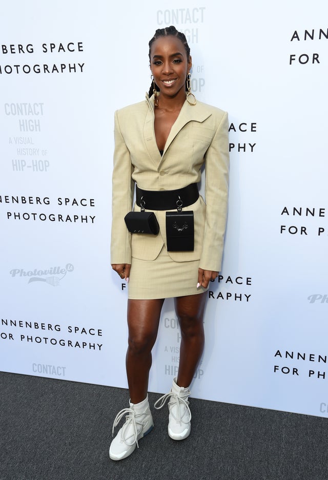 Kelly Rowland at annenberg 10th anniversary