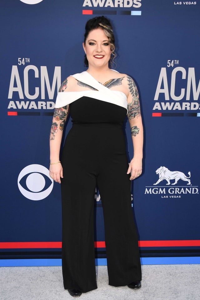 Ashley McBryde at the the 54th Academy Of Country Music Awards in Las Vegas on April 7