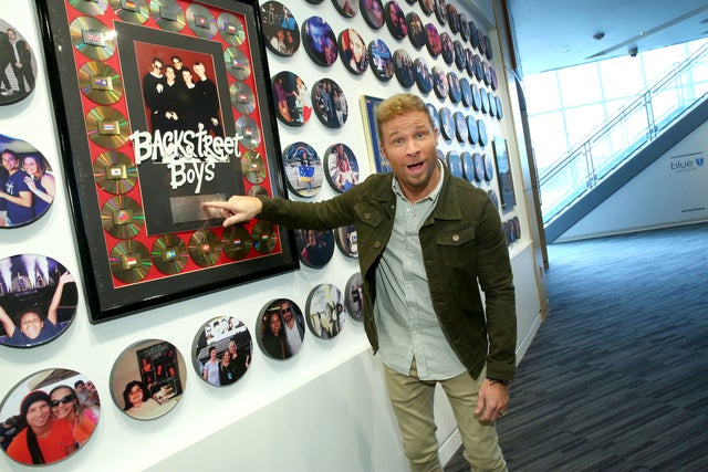 Brian Littrell at grammy museum