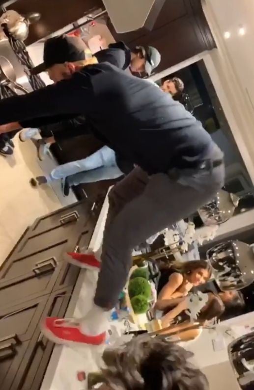 Olivia Jade at House Party