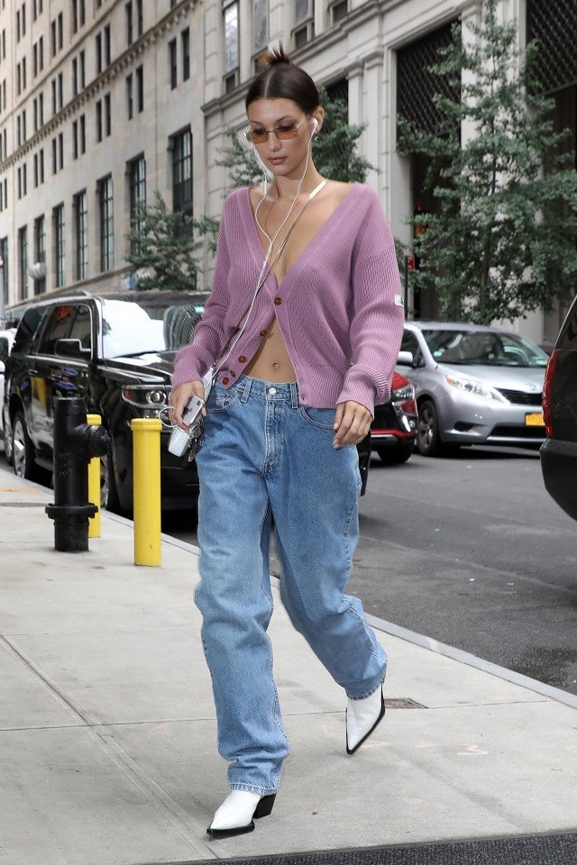 Cardigan Trend Worn By Kendall Jenner, Bella Hadid and More