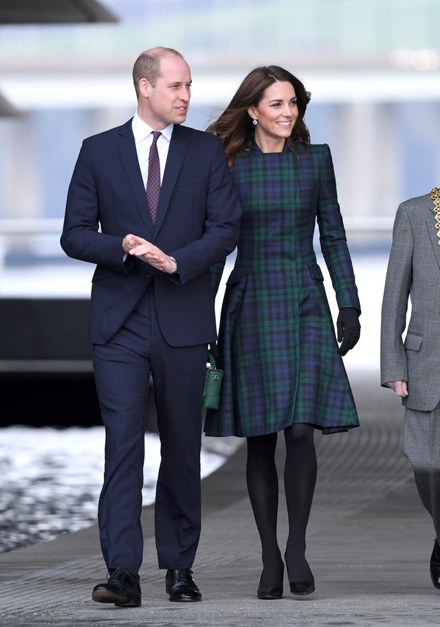 Prince William and Kate Middleton in Dundee, Scotland