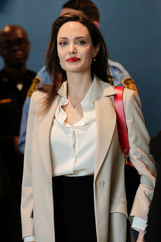 Angelina Jolie at UN