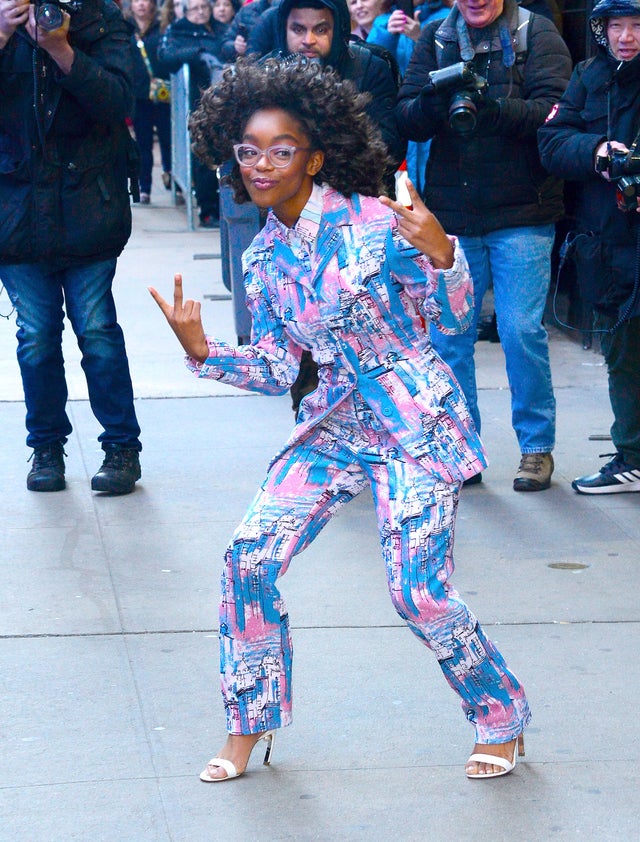 Marsai Martin at GMA