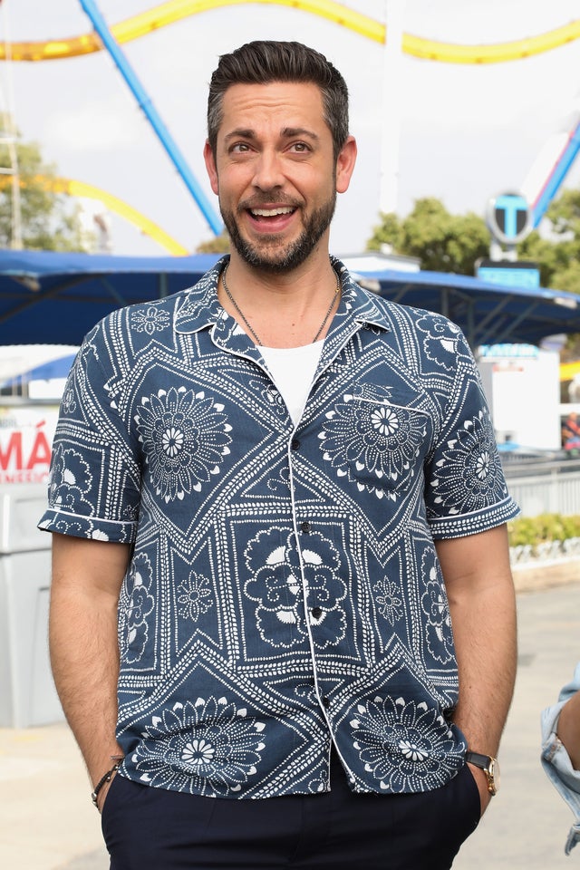 Zachary Levi in Mexico City