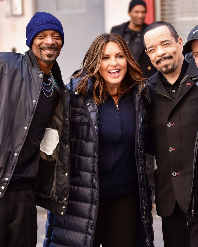 Snoop Dogg, Mariska Hargitay and Ice-T