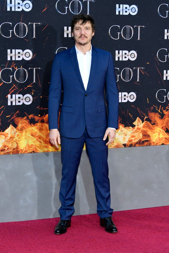 Pedro Pascal at the 'Game Of Thrones' season 8 premiere