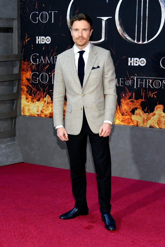 Joe Dempsie at the 'Game Of Thrones' season 8 premiere 