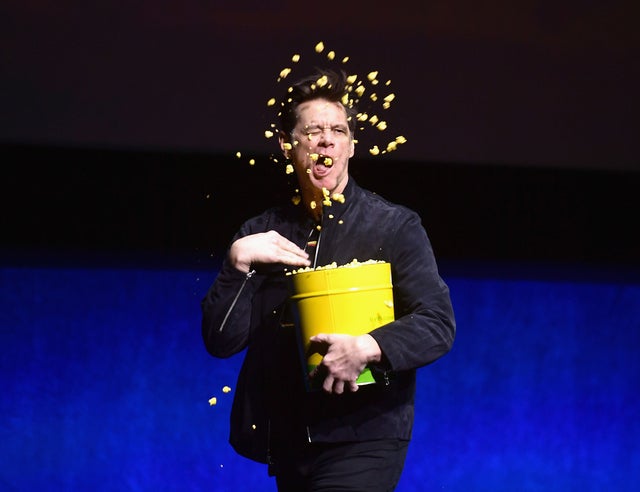 Jim Carrey at cinemacon 2019