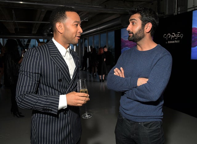 John Legend and Kumail Nanjiani