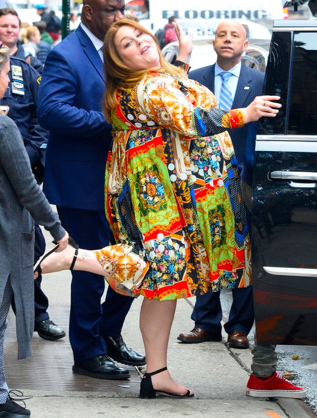 Chrissy Metz at GMA