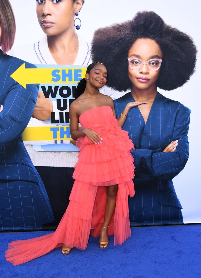 Marsai Martin at Little premiere