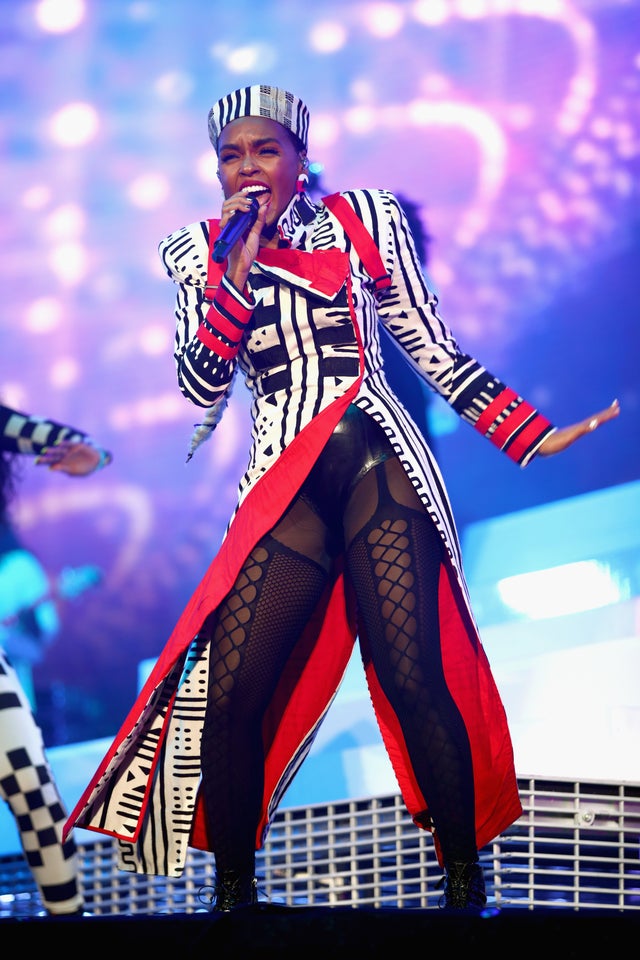 Janelle Monae at Coachella