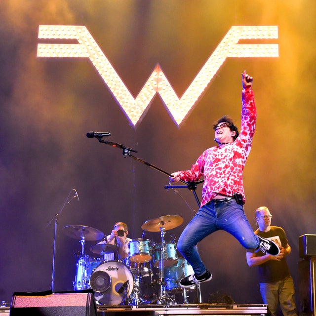 Weezer at coachella 2019