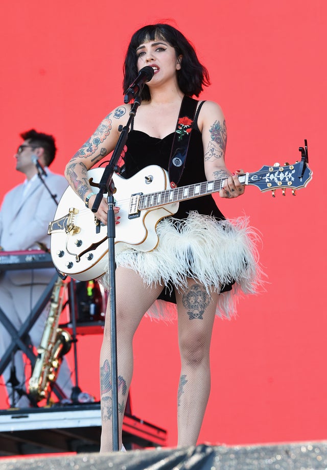 Mon Laferte Coachella Weekend 2